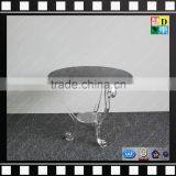 Small Round Three Legs Acrylic Coffee Table From Shenzhen Yidong thumbnail-3