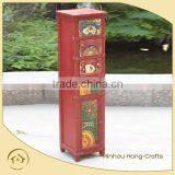 Livingroom Tall Corner Cabinets thumbnail-1