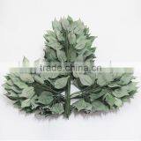 2016 Wholesale Artificial Leaves White Banyan Artificial Leaves for Decoration Artificial Big Green Leaves thumbnail-3