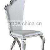 2016 Cohen Latest Modern Design Marble Top Round Dining Table/stainless Steel Dining Table and Chairs for Dining Room Furniture thumbnail-6