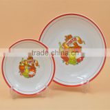 ceramic porcelain dinner plate