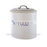 Carbon Steel Pet Food Storage Box thumbnail-1