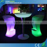 Glowing cocktail table led for outdoor indoor use GKT-106DC