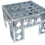 Aluminium Square Tables