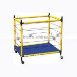 S6210 Metal Ball Storage Cart With Rubber Band Guardrail thumbnail-1