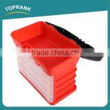 Hot Selling Multifunction Hardware Tools Professional Portable Plastic Tool Case thumbnail-3