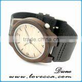 Top-end Engraved Wooden Watches Luxury Digital Wood Watch thumbnail-6