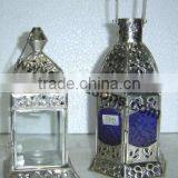 Decorative Round White Metal Led Lantern thumbnail-3