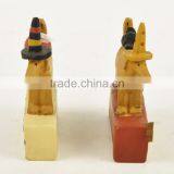 Custom Halloween Dressed Puppy Figurine With Pumpkin thumbnail-6