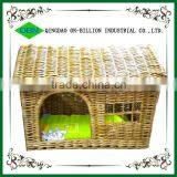 High Quality Custom Wicker Dog Bed With Canopy thumbnail-2