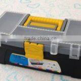 12" Plastic Empty Tool Box With Handle for Carring thumbnail-1