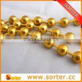 Gold Jewelry Main Material and Women's Gold Ball Chain thumbnail-2