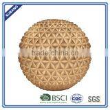 Polyresin Ball Lamp for Garden Decoration thumbnail-1