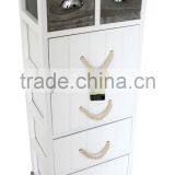 Home Furniture Solid Furnitures Organization Cabinet Distressed Cabinet thumbnail-3