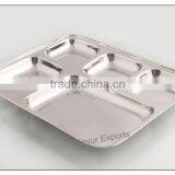 Stainless Steel Mess Tray - 5 in 1 thumbnail-1