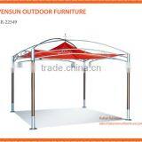 Outdoor Gazebo With Metal Roof thumbnail-1