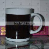 Factory Direct Plain White Ceramic Mug With Sublimation Transfer Effect thumbnail-4