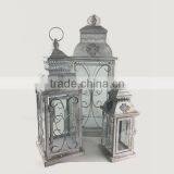Set of 3 Decoration Metal Candle Lantern thumbnail-2