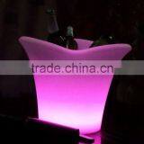 2016 Hot Sell Plastic Colorful LED Ice Bucket thumbnail-1