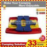 NEW Outdoor Indoor Plastic Kids Group Team Play Folding Table Chair Bench Set Ages 3+ thumbnail-2