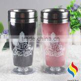 Double Wall Heat Sensitive Thermos Stainless Steel Color Changing Mug thumbnail-1