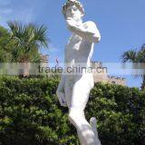 Large Outdoor Decoration Stone Carving Garden Statue David