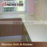 Made in China polished artificial marble bench top