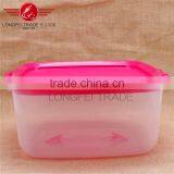 Eco-friendly 36*36*16cm Plastic Cake Storage Box With Cover/lid thumbnail-1