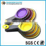 FDA Grade Factory Price Silicone Folding Spoons thumbnail-5