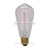 ST64 E27/B22 Retro Vintage Style Edison Bulb thumbnail-2
