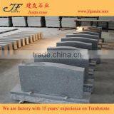 American Light G633 Gray Granite Flat Monument & Tombstone thumbnail-3