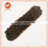 Good Quality Horse Hair Shoe Polish Brush With Beech Wood Block thumbnail-2