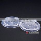 ChengXing brand wholesale 120mm pp disposable plastic vacuum bowl lid