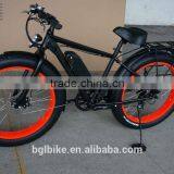 Best Selling 26 Inch Electric Bike Easy Ride Brushless Hub Motor Fat Tire Electric Bike thumbnail-4