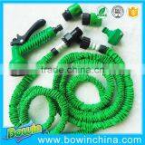 Green Color Quick Connection Expandable Fabric Garden Hose thumbnail-4