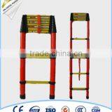 European Standard Aluminum Telescopic Ladder thumbnail-1