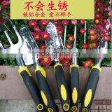 5pcs Aluminium Alloy Die Cast Bonsai Tool Set Hand With PP+TPR 2 colors Handle