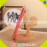 2017 High Quality Cartoon Characters Kung fu Kids Wooden Phone Stand Holder W02A164 thumbnail-1