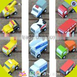 wholesale hottest new fashion children wooden toy car hot sale baby wooden toy car W04A155
