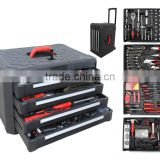 LB-486 186pc Golden wrench black and red plier screwdriver hand tool set tool kit in cabinet