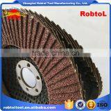 T27 Flap Disc 115mm 4.5" Abrasive Aluminum Oxide Flap Disk Grinding Wheel ,sanding Grit40 Grit60 Grit 80 Grit120 4pcs per Set thumbnail-5