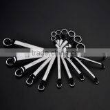8pcs Ring Spanner Handle Tools High Quanlity Harden Spanner Wrench thumbnail-5