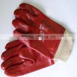 Red Color Latex Examination Gloves/Working Gloves In Guangzhou thumbnail-2