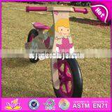 В 2017 году лучшая оригинальная детская деревянная безпедальная балансирка на колесах для продажи W16C174 thumbnail-4