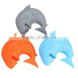 The Silicone Shark Shape Tea Infuser Maker Set Cup Decor Tea Bag Strainer Filter thumbnail-3