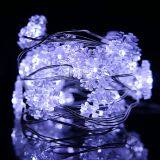 100% White Copper Winter Holiday Christmas Decoration Fairy Light String Mini in the Box Not in the Highstreet Light Set thumbnail-1