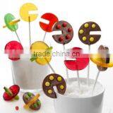 3D Lollipop Silicone Mold Caramel Lollies Tray thumbnail-2