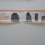 BLUE White Polka Dots Large Reusable Shopping Bag Wide Handles Eco-friendly Tote Bags thumbnail-2