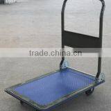 Folding Four-wheel Platform Hand Truck Hand Trolley PH150 Loading 150kg thumbnail-3