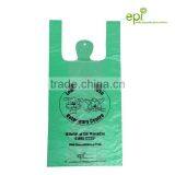 Cheap Recyled T-shirt Shape Shopper Bag for Shopping thumbnail-2